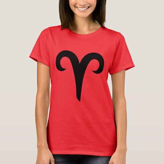 Symbool Zodiac Sign Horoscope T-shirt (Voorkant)