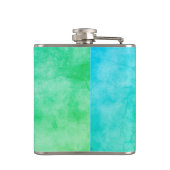 Symboolbloem - levensregels 1 heupfles (Achterkant)