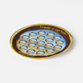 Symboolkunst structuur papieren bordje (Gekanteld)