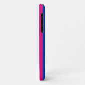Symboolmarkering op basis van bisexual Pride Case-Mate iPhone Case (Achterkant/links)