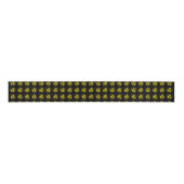 Symboolpatroon van biohazard grosgrain lint (Voorkant)