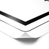 Symboolscheikundeformules terbium foto afdruk (Hoek)