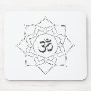 Symbooltekening Lotus Flower Om Muismat