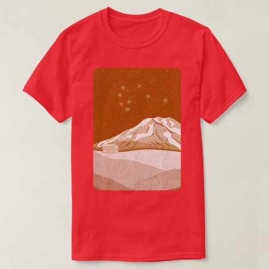 Syme Hut Fathams Peak T-shirt (Design voorkant)