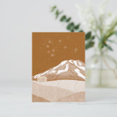 Syme Hut Mount Taranaki Briefkaart (Staand voorkant)