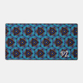 Symétrie colorée Abstraite unique (Recto)