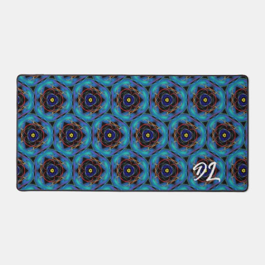 Symétrie colorée Abstraite unique (Recto)