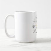 Symétrie cosmique – Mug Espace Mandala Céleste (Gauche)