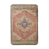 SYMETRISCHE PERSISCHE  PATROON BADMAT (Voorkant Verticaal)