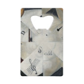 Symfonie 1915 kredietkaart flessenopener (Voorkant)