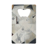 Symfonie 1915 kredietkaart flessenopener (Achterkant)