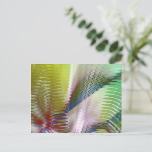 Symfonie II Briefkaart (Staand voorkant)