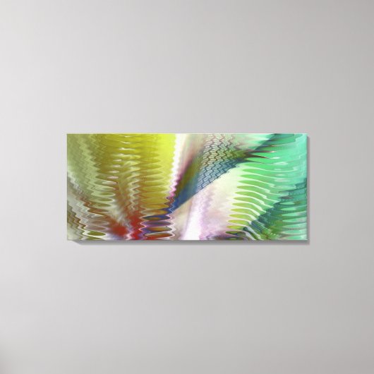 Symfonie II Canvas Afdruk (Voorkant)
