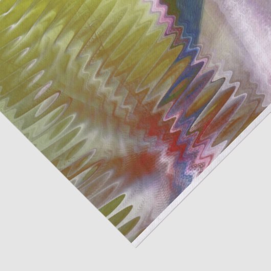 Symfonie II Tissuepapier (Detail)