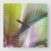 Symfonie II Vierkante Klok (Voorkant)