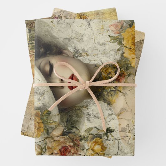 Symfonie Inpakpapier Vel (In situ)