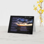 Symfonie van Angels Card Kaart (Gele Bloem)