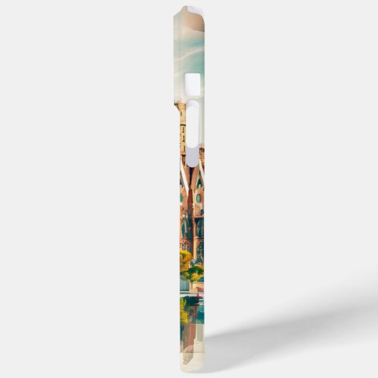 Symfonie van Barcelona: Sagrada Familia Case-Mate iPhone Case (Achterkant / Links)