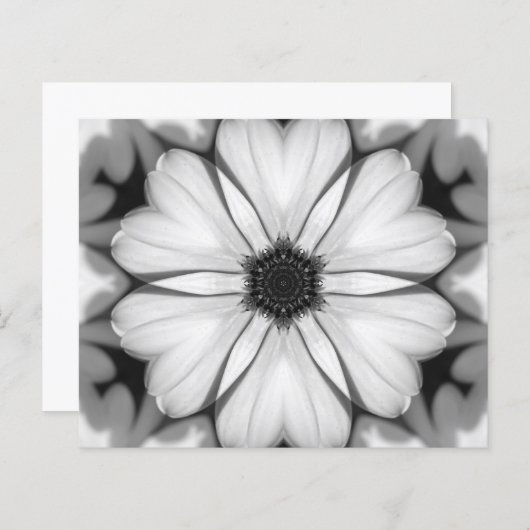 Symfonie van Bloemblaadjes Papier (Voorkant / Achterkant)