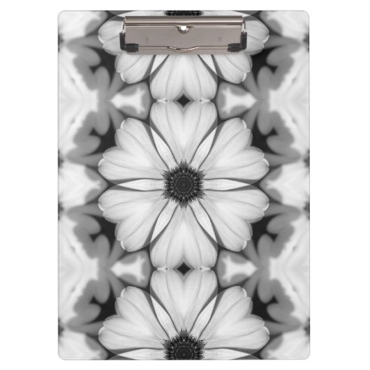 Symfonie van de bloemblaadjes klembord (Voorkant)
