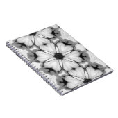 Symfonie van de bloemblaadjes notitieboek (Rechterzijde)