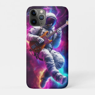 Symfonie van de Leegte Neon Cyberpunk Ruimtevaar iPhone 11 Pro Hoesje