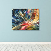 Symfonie van de Maestro Canvas Afdruk (Insitu (Houten vloer))