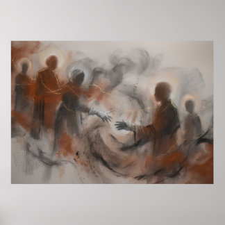 Symfonie van de Onzichtbare Wortel Poster