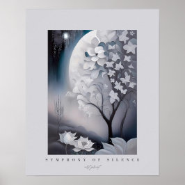Symfonie van de stilte poster