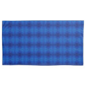Symfonie van diepblauwe tinten S-size patroon Kussensloop (Voorkant)