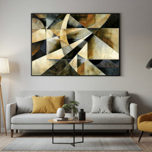 Symfonie van Fragmenten Poster