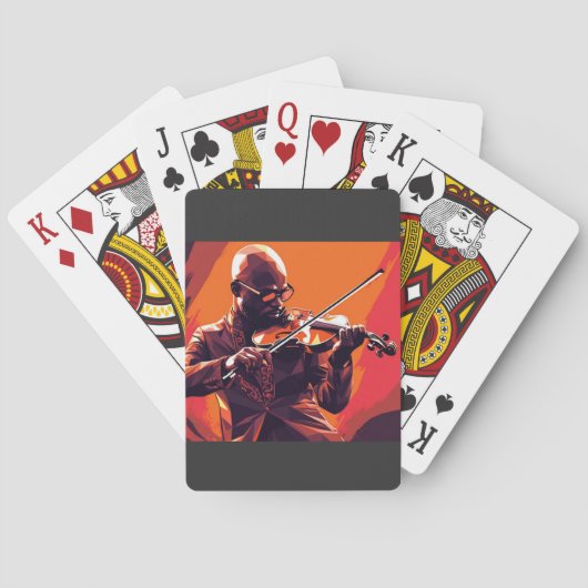 SYMFONIE VAN FUNK #1 POKERKAARTEN (Achterkant)