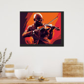 SYMFONIE VAN FUNK #1 POSTER (Keuken)