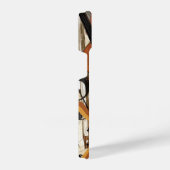 Symfonie van instrumenten iPhone hoesje (Rechterkant)