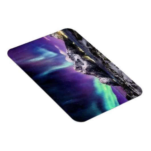 Symfonie van licht - prachtige omgeving van Aurora Magneet (Rechterzijde)