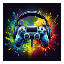 Symfonie van Pixels en Geluid: Trillende Gaming Ku