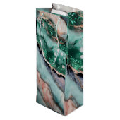 Symfonie Wijn Cadeautas (Achterkant Gekanteld)