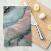 Symfonie - Wit Theedoek (Quarter Fold)