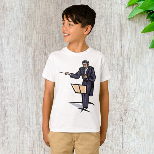 Symfonieorkest Dirigent Klassieke Muziek T-shirt