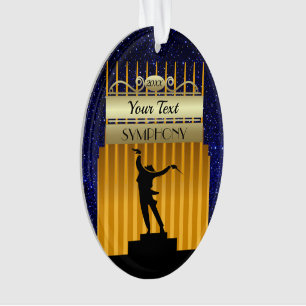 symfonieorkest ornament