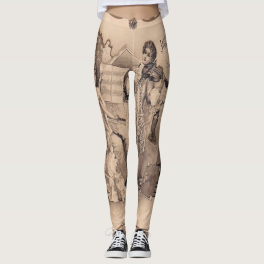 Symfonische Leggings (Voorkant)