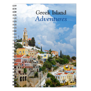 Symi Greek Island Adventures Notitieboek