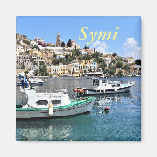Symi - Griekenland Magneet (Voorkant)