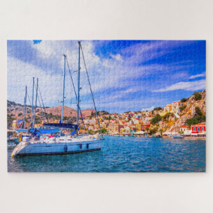 Symi in Griekenland Legpuzzel