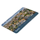 Symi Magnet Magneet (Linkerzijde)