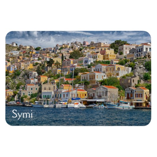 Symi Magnet Magneet (Horizontaal)