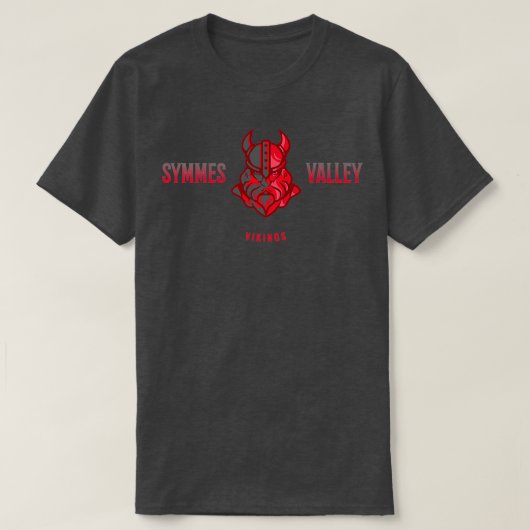 Symmes Valley Vikings 3 T-shirt (Design voorkant)