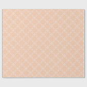 Symmetrical Pattern of Interlocking Circle Cadeaupapier (Vlak)