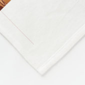 Symmetrical Tech Totem Fleece Deken (Hoek)