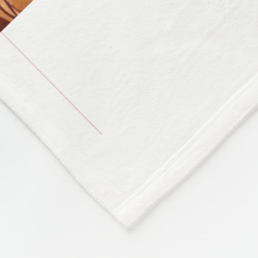 Symmetrical Tech Totem Fleece Deken (Hoek)